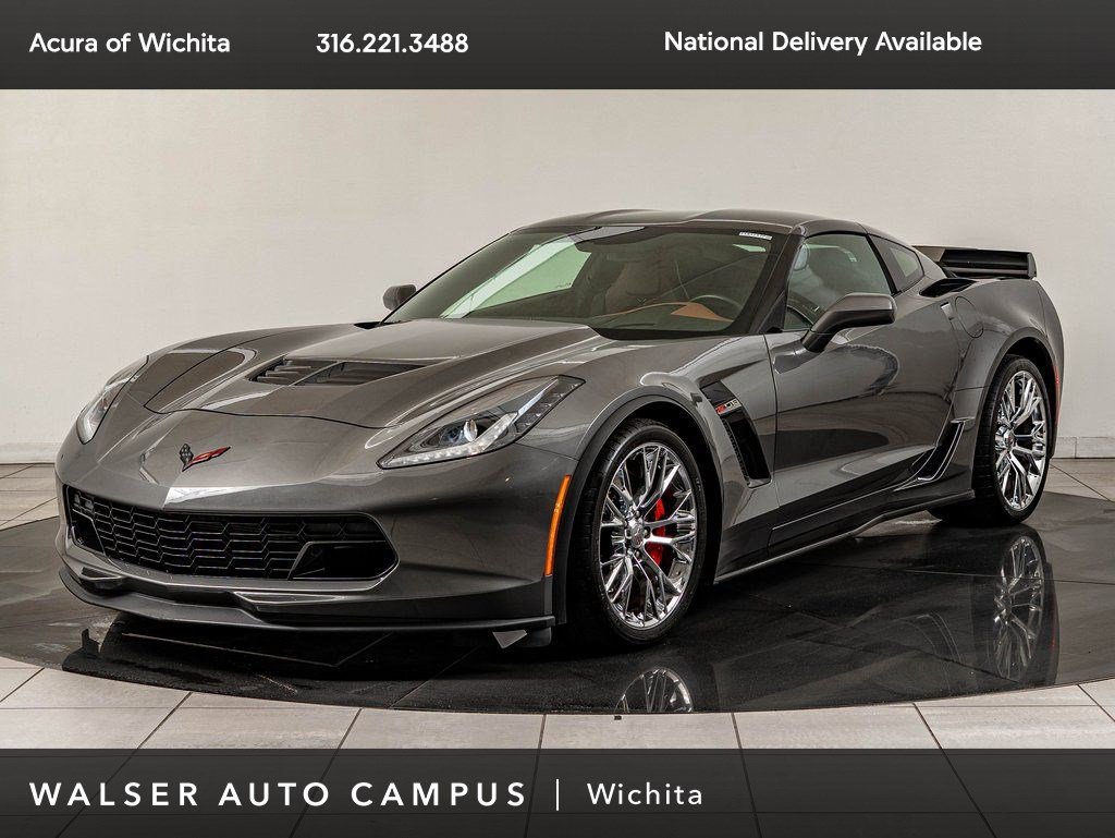 Used 2015 Chevrolet Corvette Z06 image 1