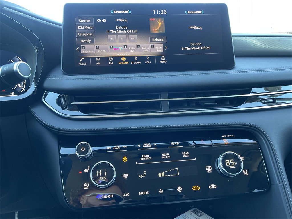 Used 2025 INFINITI QX60 Luxe w/ Vision Package image 22