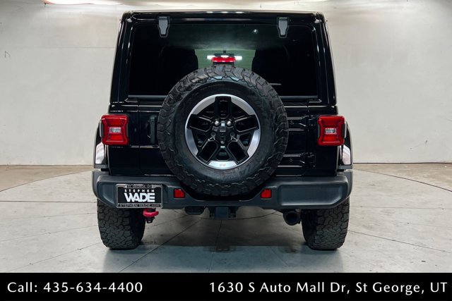 Used 2020 Jeep Wrangler Unlimited Rubicon image 4