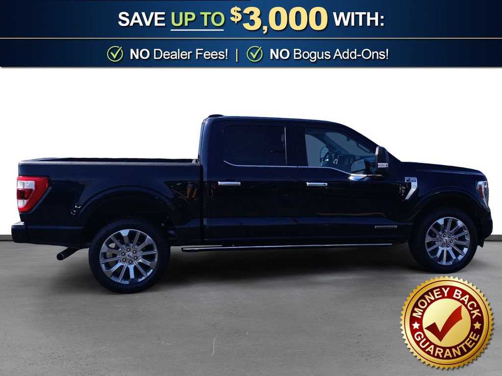 Certified 2021 Ford F150 Limited AWD/4WD image 8