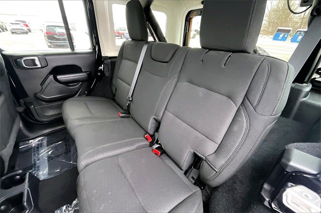 Certified 2021 Jeep Wrangler Unlimited Sport image 26