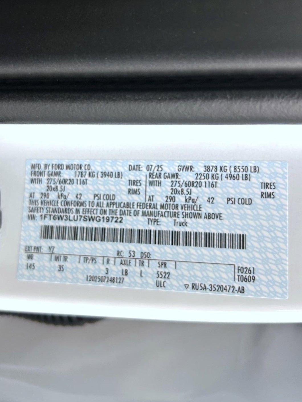 New 2025 Ford F150 Lightning Flash image 25