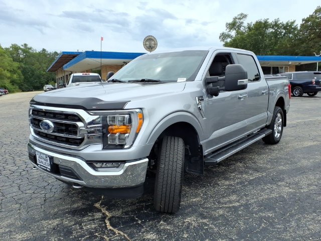 Used 2021 Ford F150 XLT w/ Equipment Group 302A High AWD/4WD image 13