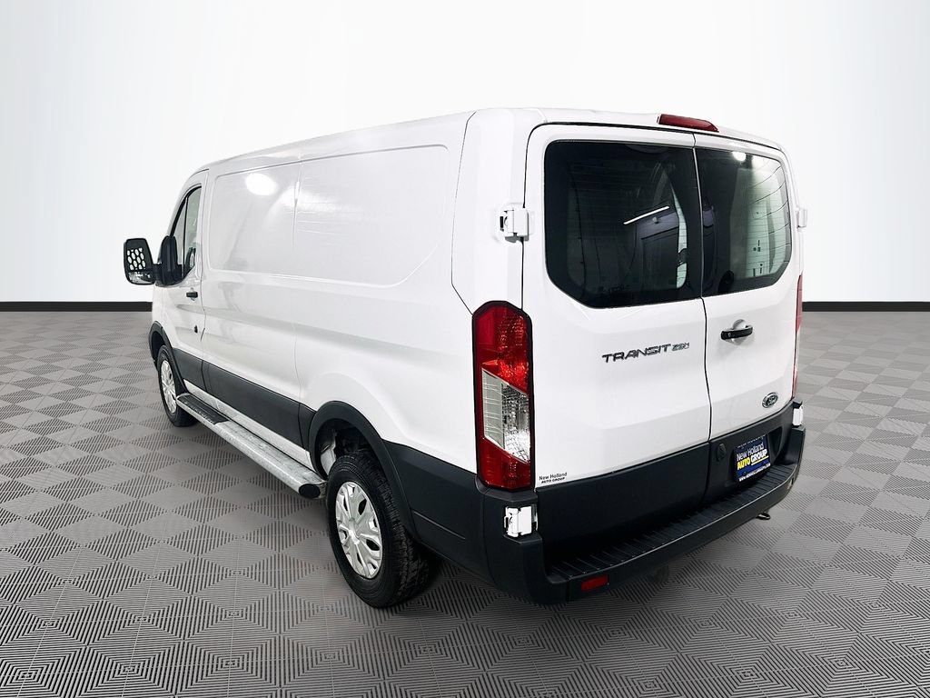 Used 2025 Ford Transit 250 Low Roof w/ Exterior Upgrade Package RWD image 5
