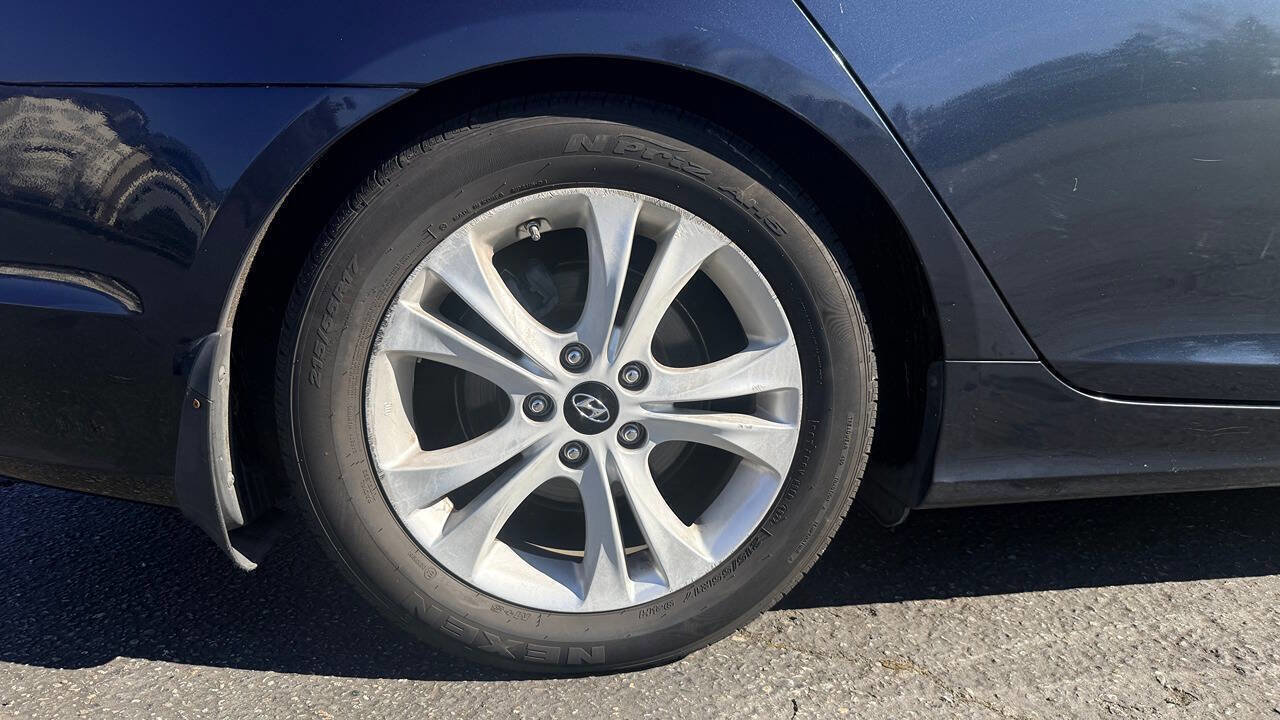 Used 2013 Hyundai Sonata Limited w/ Premium Pkg image 43