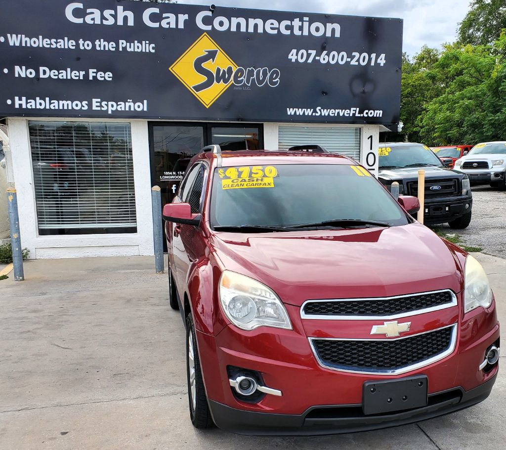 Used 2011 Chevrolet Equinox LT FWD image 4