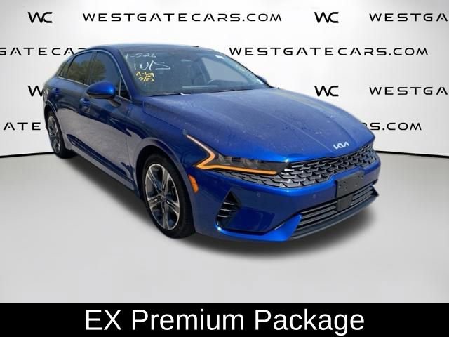 Used 2024 Kia K5 EX w/ EX Premium Package image 4