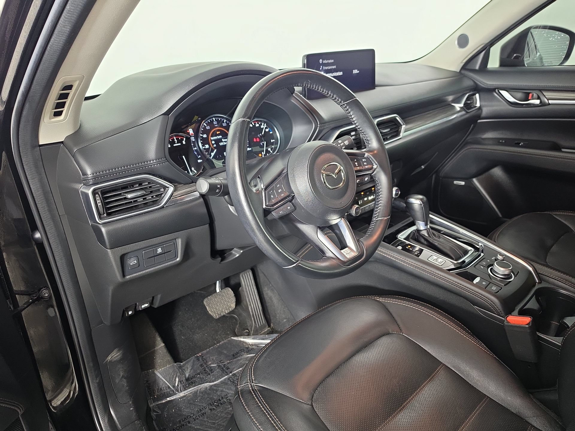 Used 2022 MAZDA CX-5 AWD 2.5 S w/ Premium Package image 14