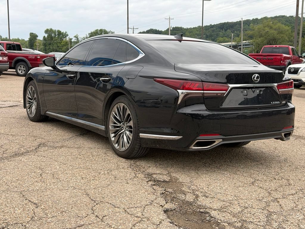Used 2018 Lexus LS 500 AWD w/ Luxury Package image 5