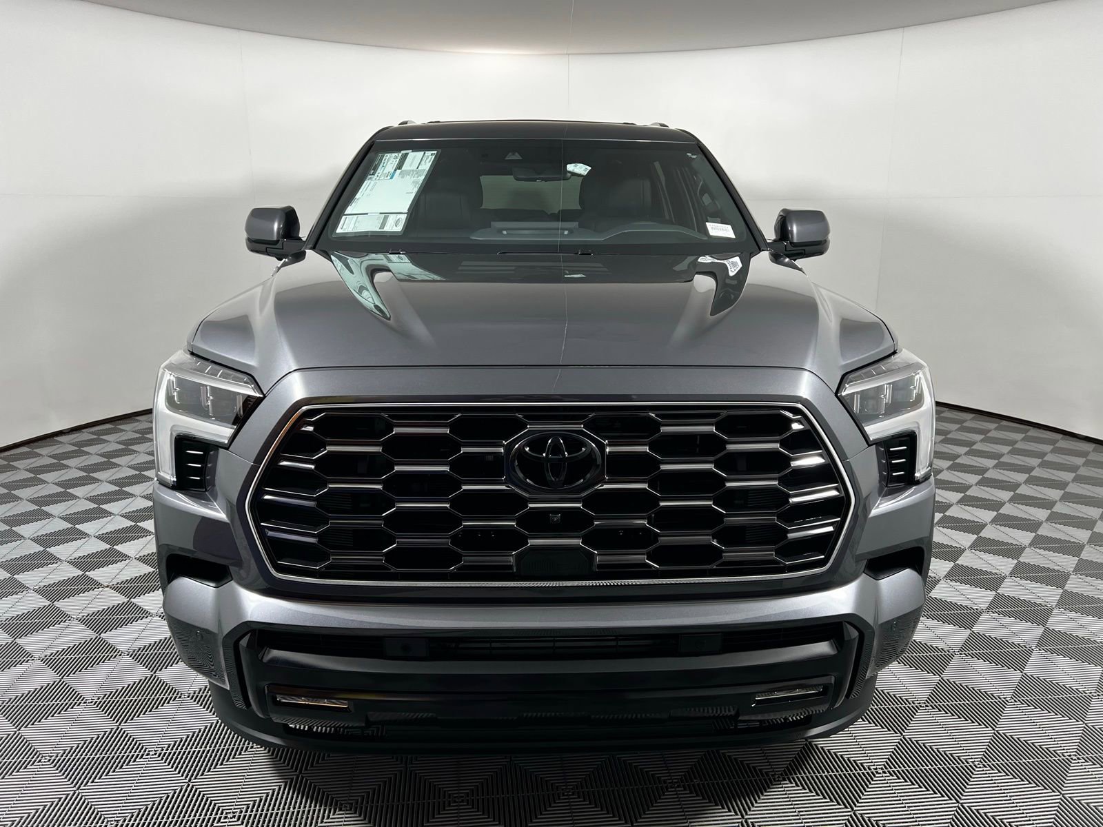 New 2026 Toyota Sequoia Platinum image 2