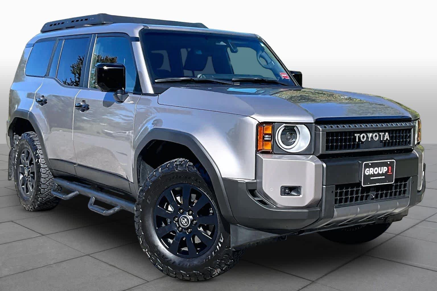 Used 2024 Toyota Land Cruiser AWD/4WD image 3