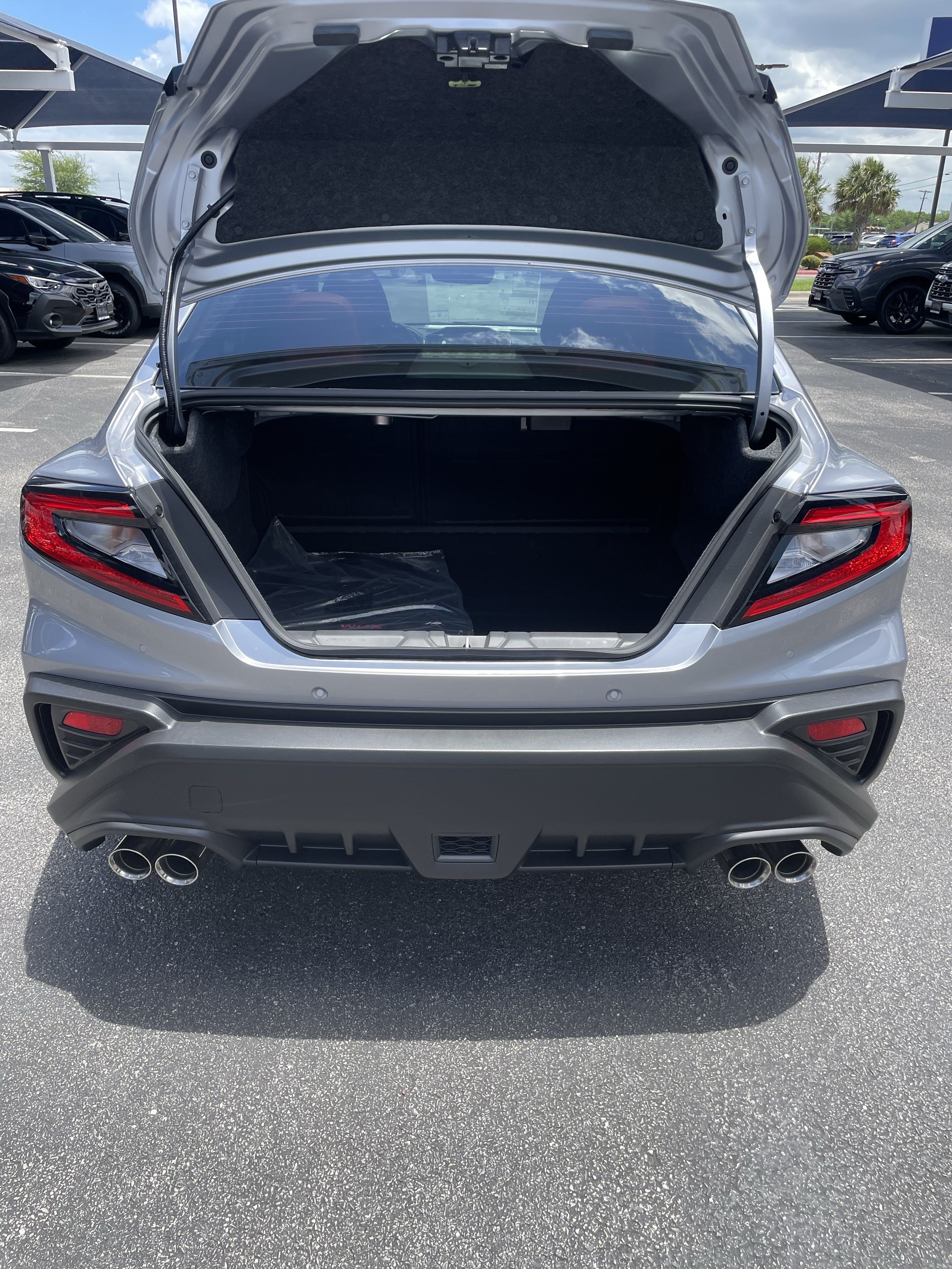 New 2026 Subaru WRX GT AWD/4WD image 9
