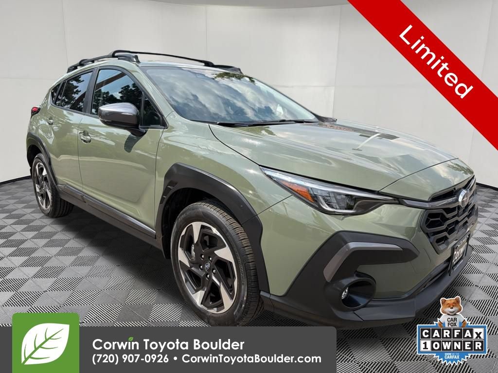 Used 2025 Subaru Crosstrek 2.5i Limited w/ Popular Package #4A