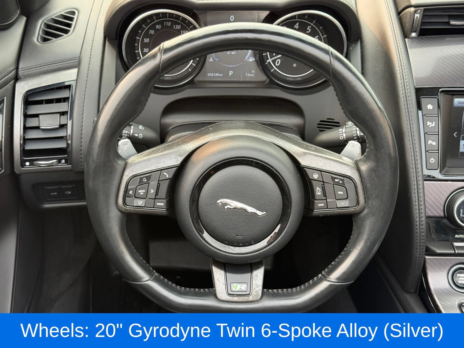 Used 2016 Jaguar F-TYPE R AWD/4WD image 28