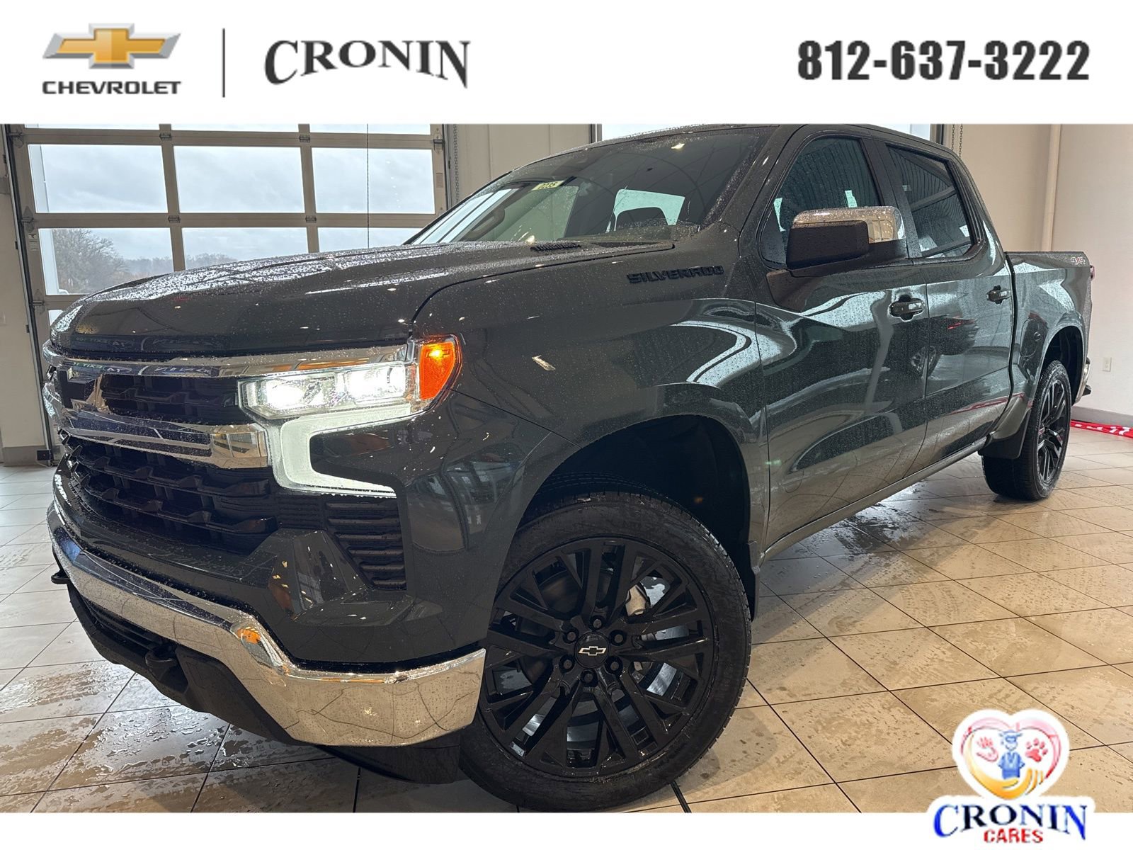 New 2026 Chevrolet Silverado 1500 LT w/ LPO, Dark Essentials Package