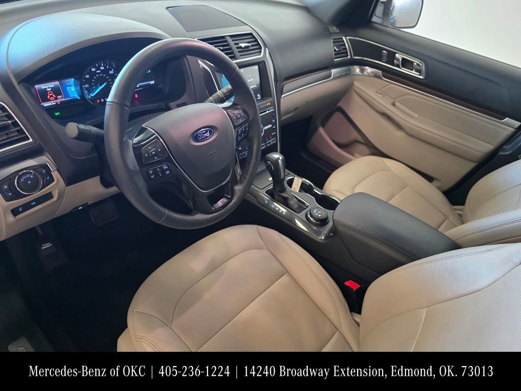 Used 2018 Ford Explorer Limited w/ Equipment Group 301A image 13