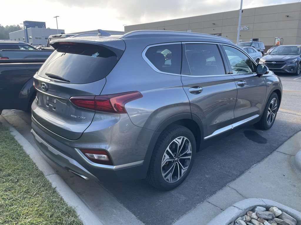 Used 2019 Hyundai Santa Fe AWD image 4