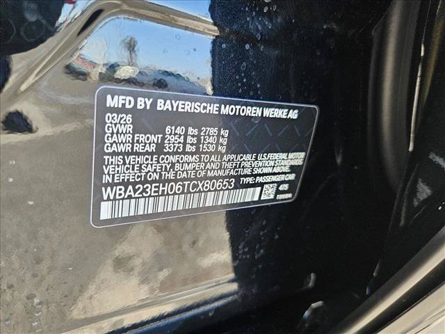 New 2026 BMW 740i w/ Premium Package RWD image 17