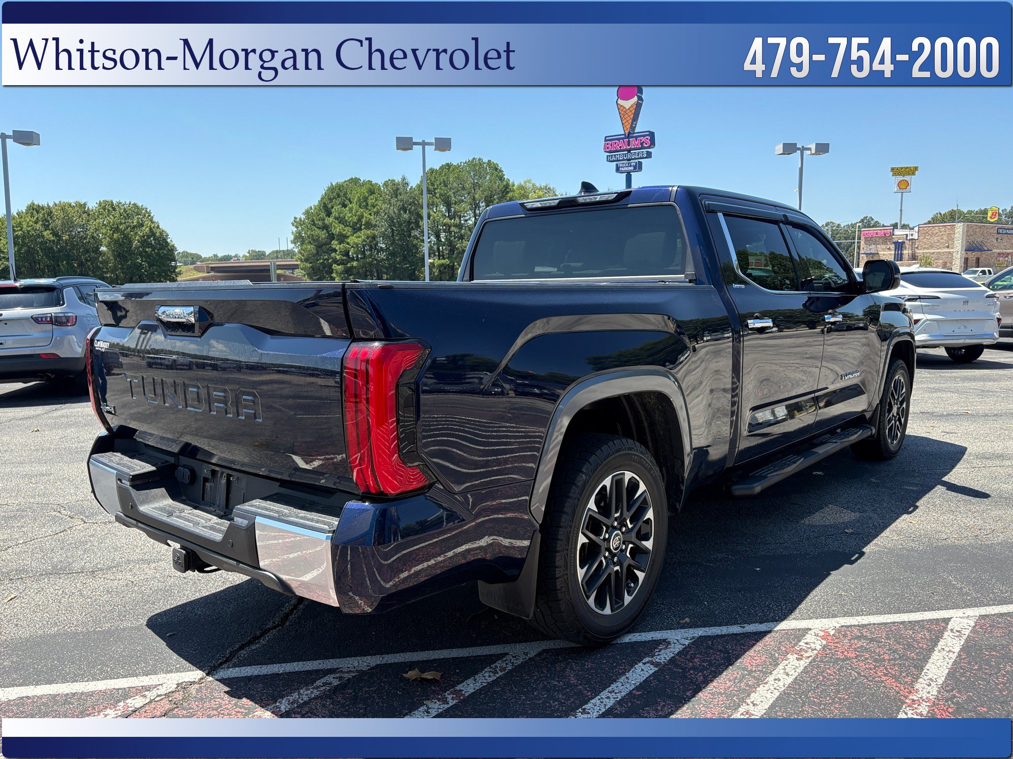 Used 2023 Toyota Tundra Limited AWD/4WD image 6