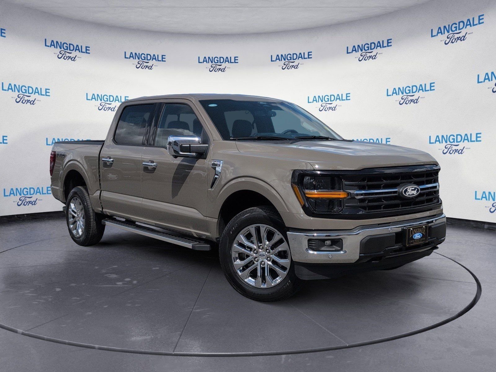New 2026 Ford F150 XLT w/ Equipment Group 303A High image 2