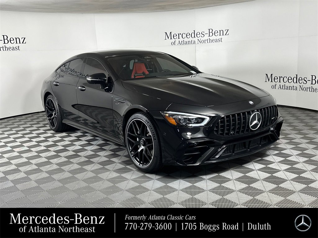 Certified 2024 Mercedes-Benz AMG GT 53