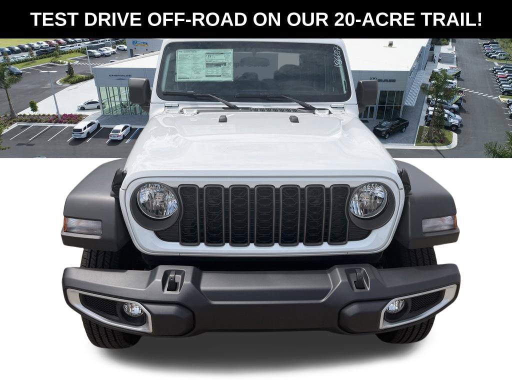 New 2026 Jeep Gladiator Sport AWD/4WD image 9