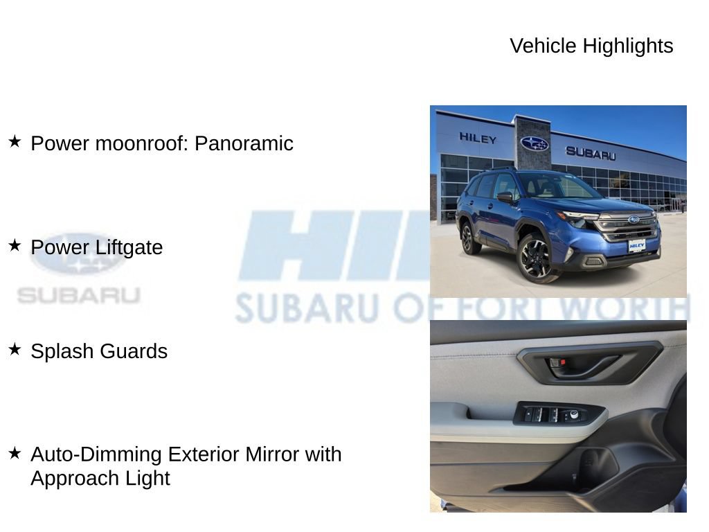 New 2026 Subaru Forester Premium AWD/4WD image 5