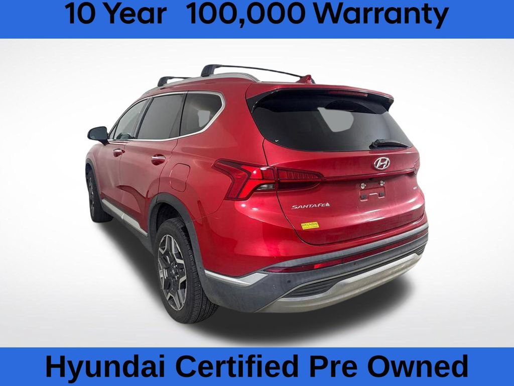 Used 2023 Hyundai Santa Fe Limited AWD/4WD image 12