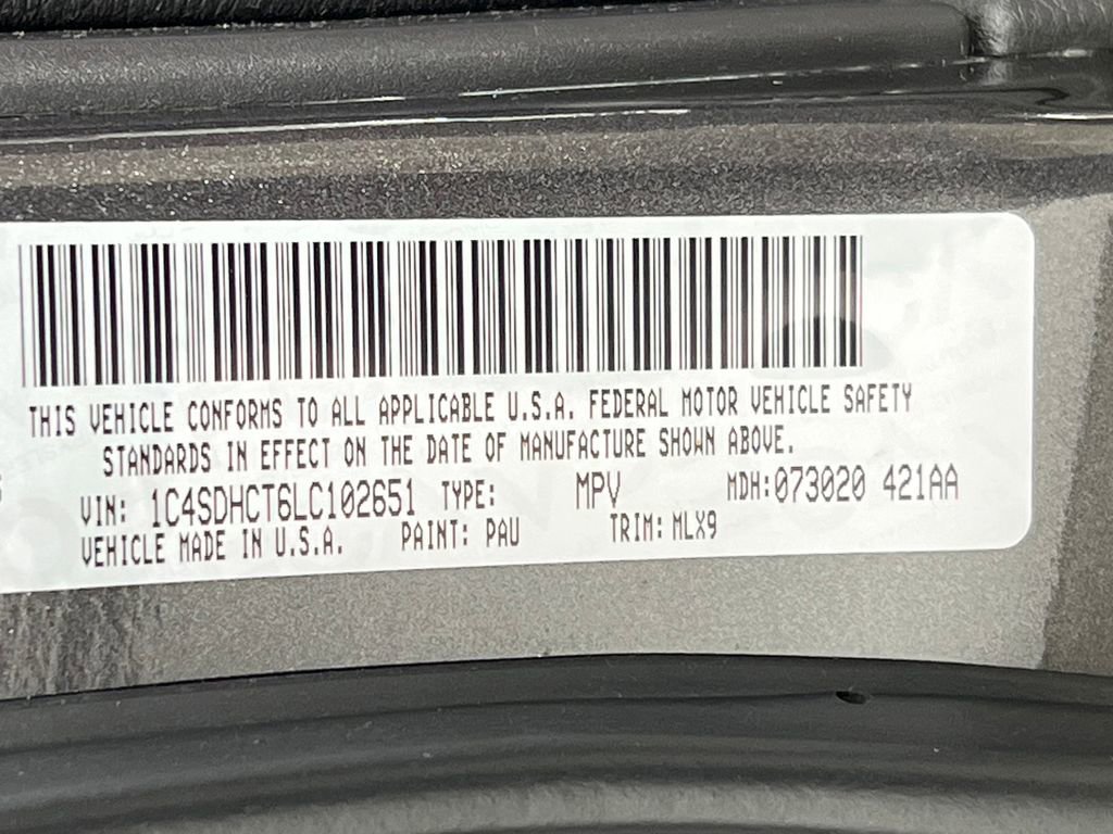 Used 2020 Dodge Durango R/T w/ Blacktop Package image 39