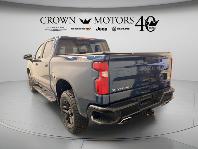 Used 2021 Chevrolet Silverado 1500 LT Trail Boss AWD/4WD image 12