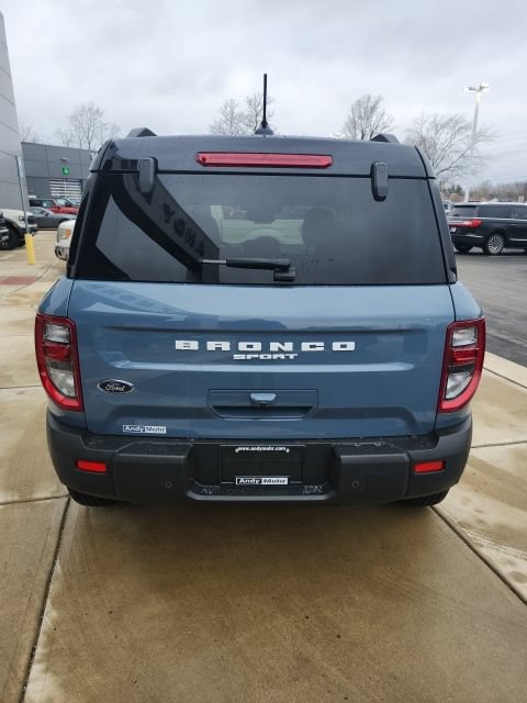 New 2025 Ford Bronco Sport Outer Banks w/ Outer Banks Tech Package+ AWD/4WD image 7
