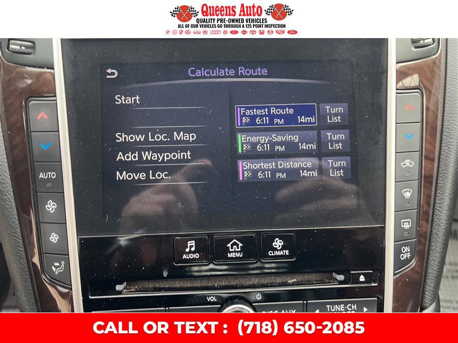 Used 2019 INFINITI Q50 Luxe w/ Essential Package (3.0T Luxe) image 39