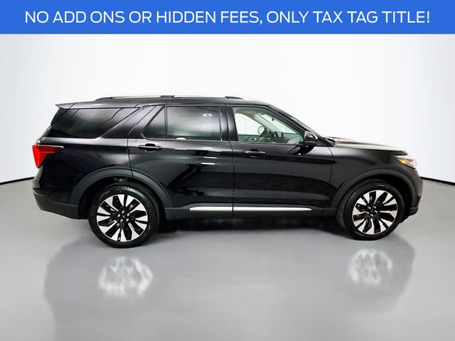 New 2026 Ford Explorer Platinum AWD/4WD image 8