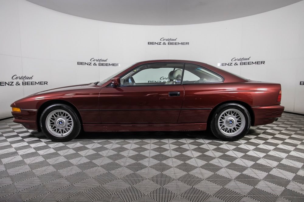 Used 1993 BMW 850Ci RWD image 5
