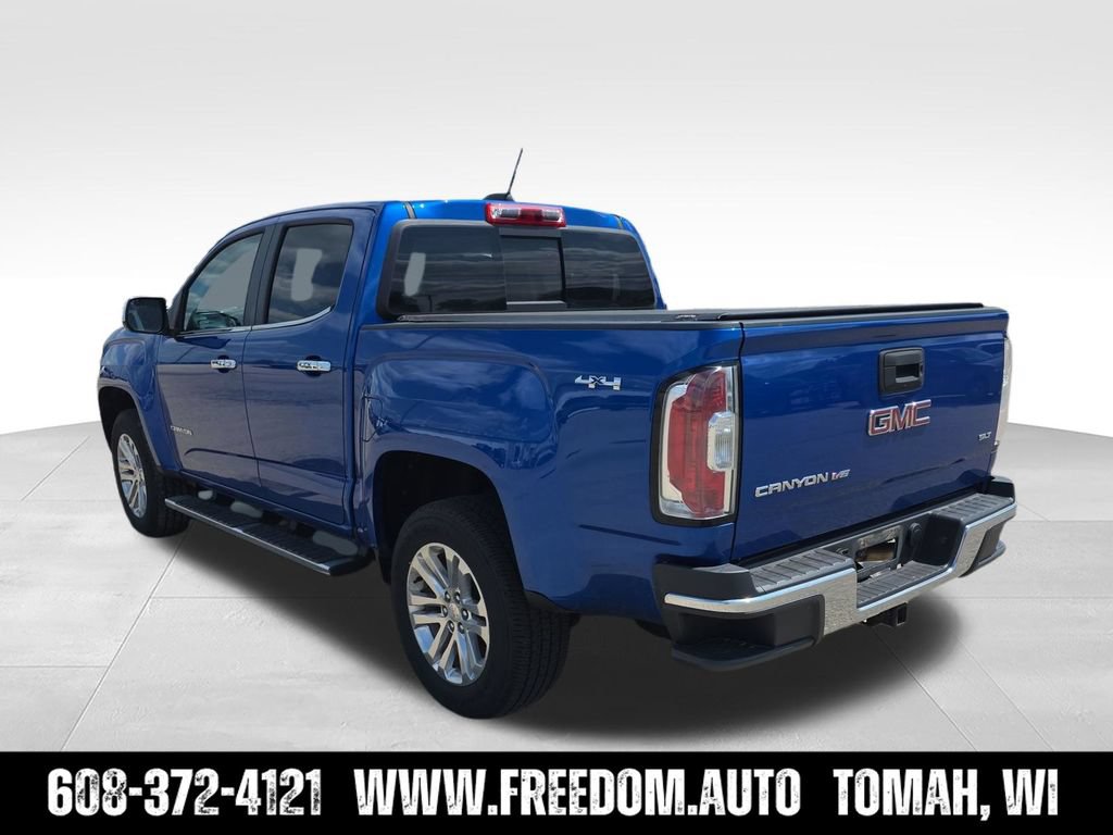 Used 2018 GMC Canyon SLT w/ Driver Alert Package AWD/4WD image 5