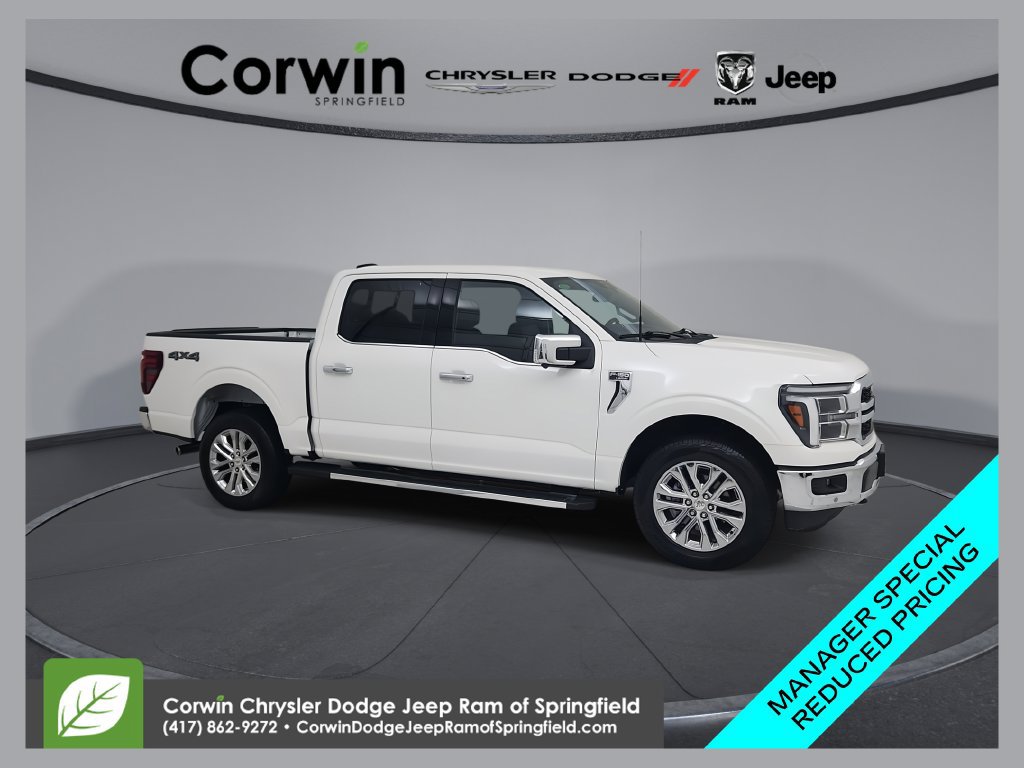 Used 2025 Ford F150 Lariat w/ Equipment Group 502A High