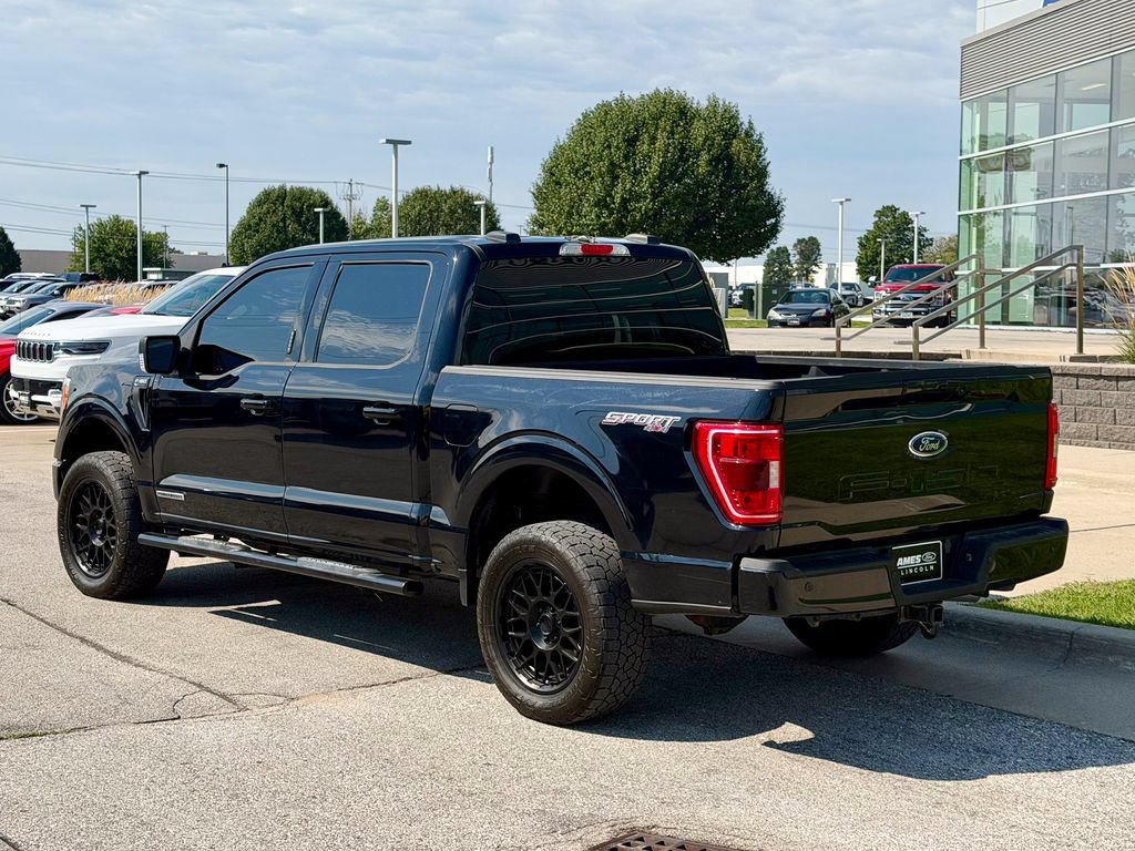 Used 2023 Ford F150 XLT w/ Equipment Group 302A High AWD/4WD image 4