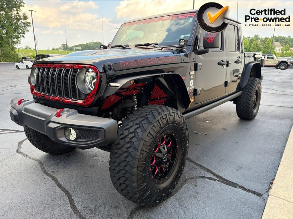 Certified 2023 Jeep Gladiator Rubicon w/ Cold Weather Group AWD/4WD image 5