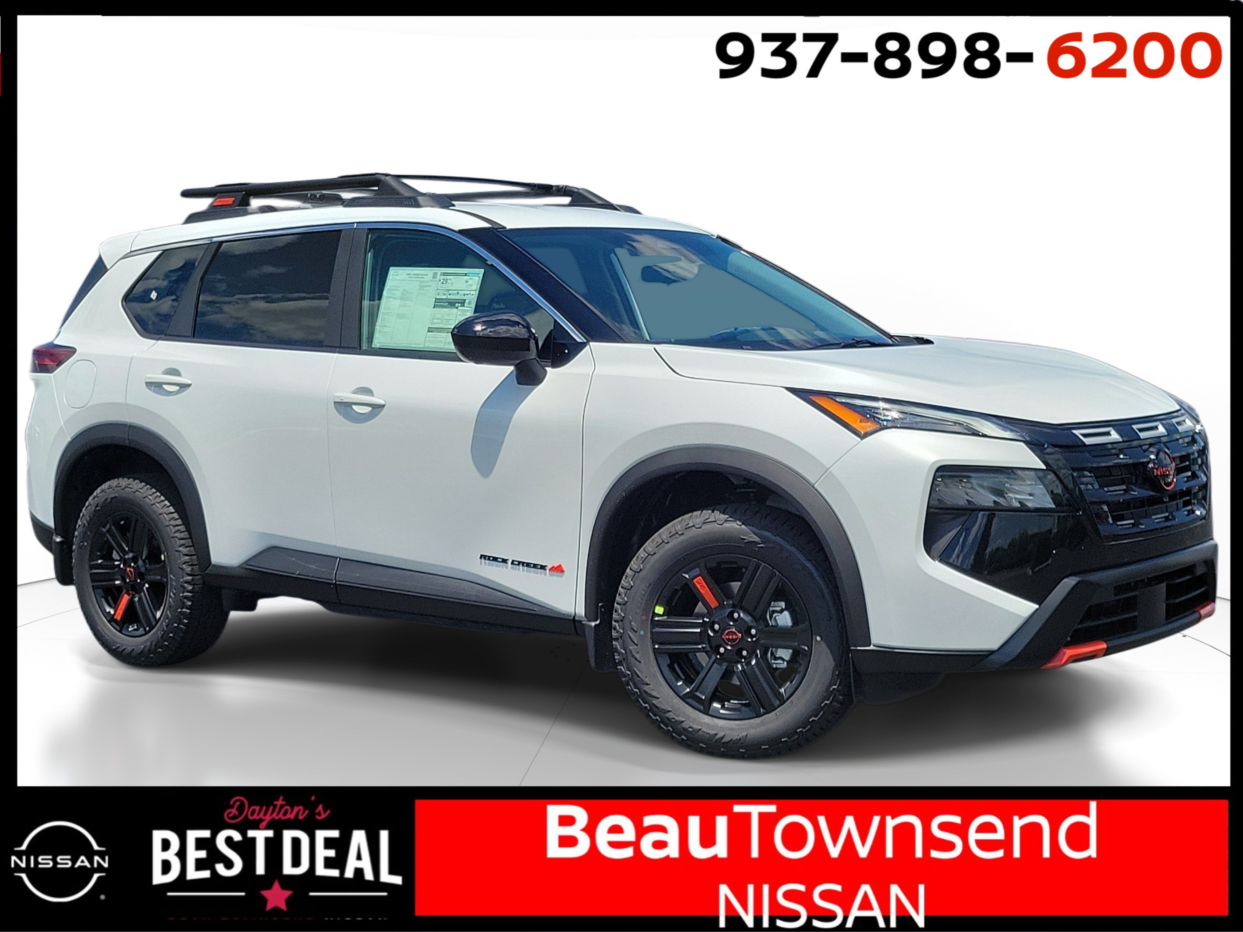 New 2026 Nissan Rogue SV AWD/4WD 360° Tour