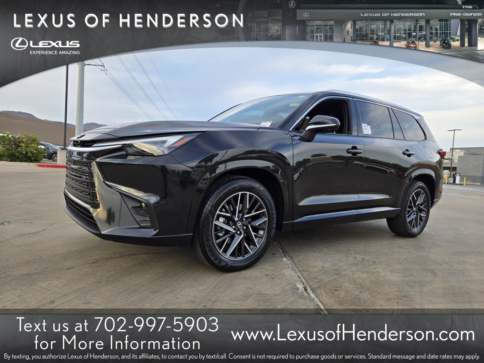 New 2026 Lexus TX 350 AWD image 1