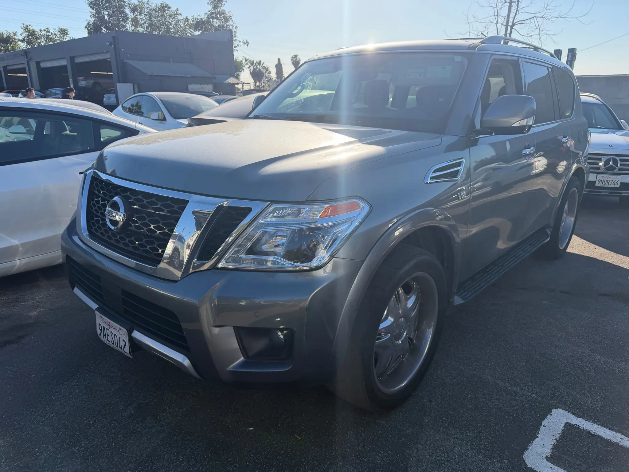 Used 2018 Nissan Armada SV w/ Driver Package image 1