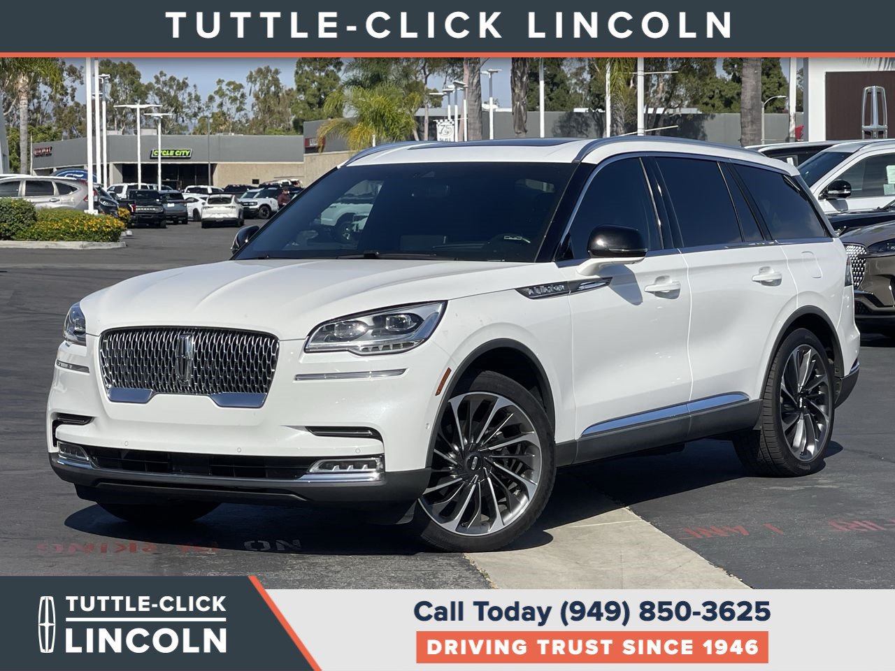 Certified 2021 Lincoln Aviator Reserve w/ Equipment Group 202A AWD/4WD video 1