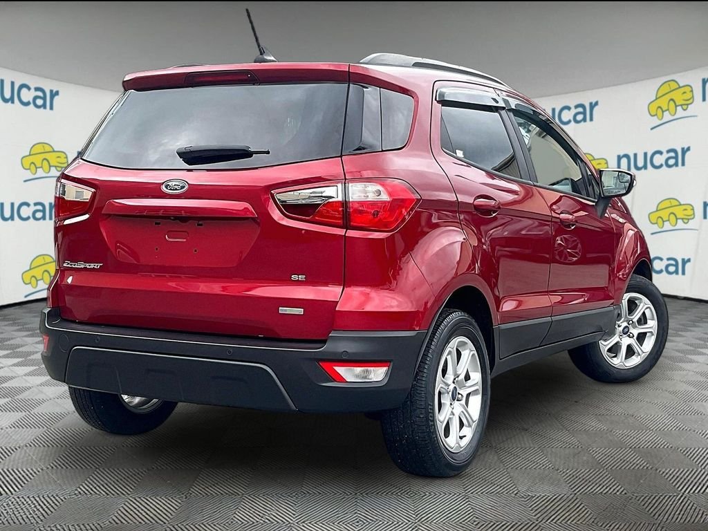 Used 2019 Ford EcoSport SE w/ Interior Protection Package FWD image 6