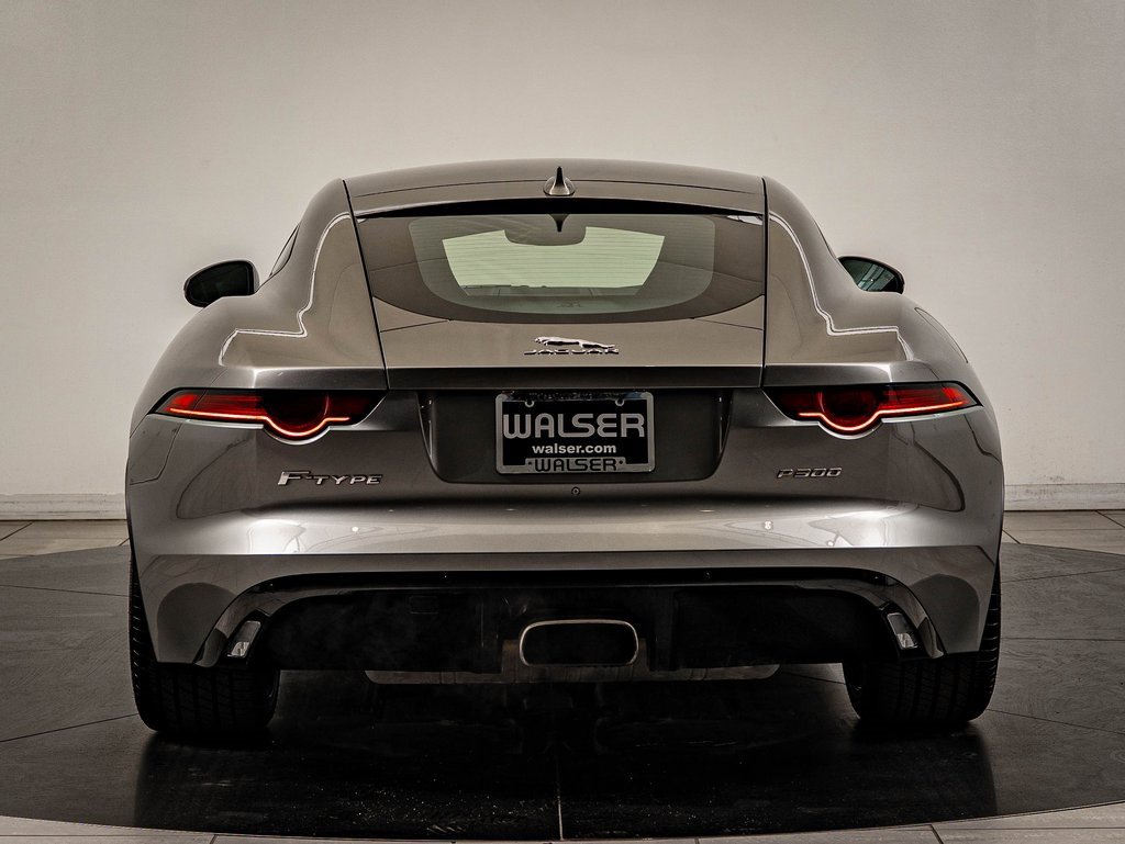 Used 2020 Jaguar F-TYPE Coupe image 7
