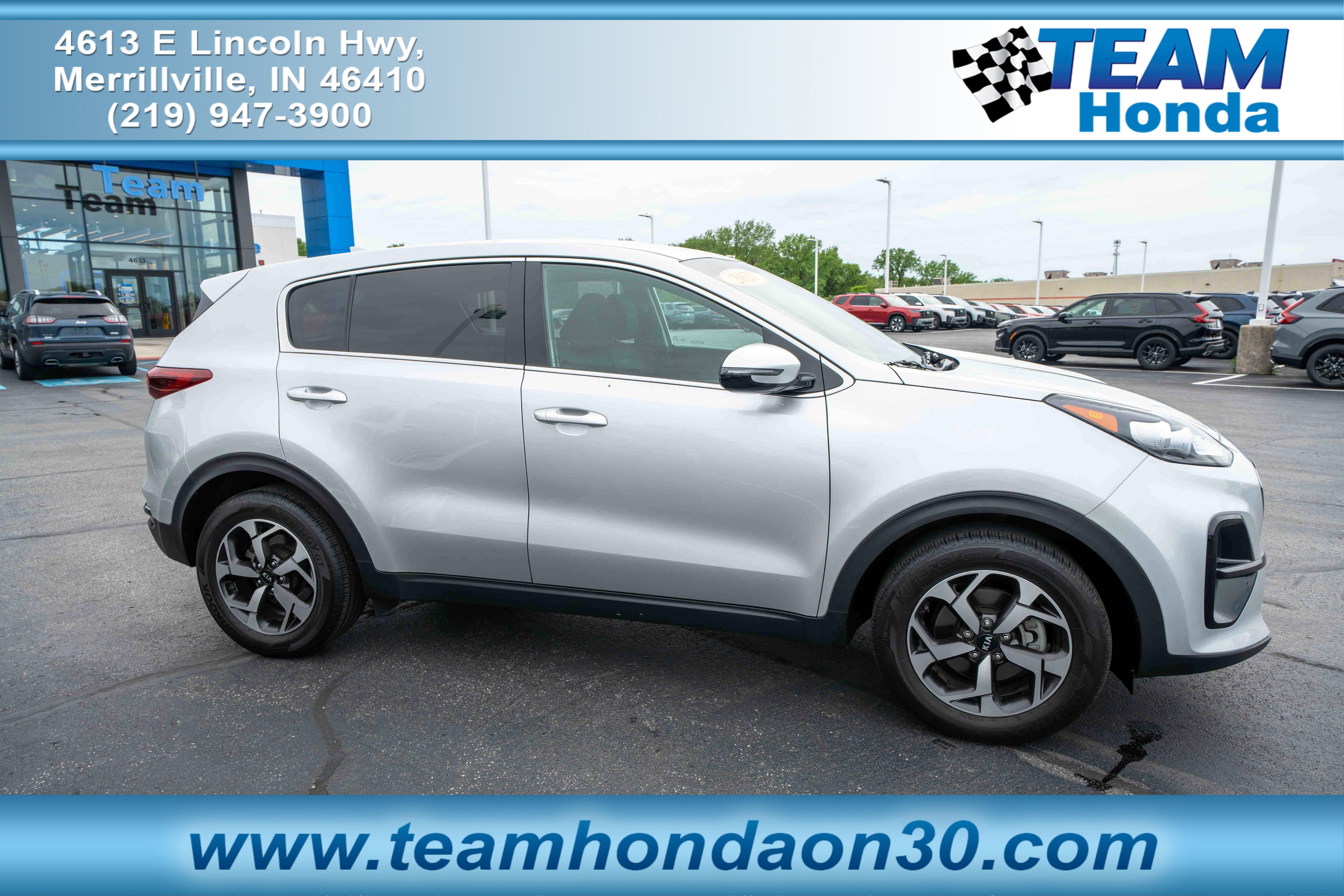 Used 2021 Kia Sportage LX w/ LX Fwd Popular Package image 1