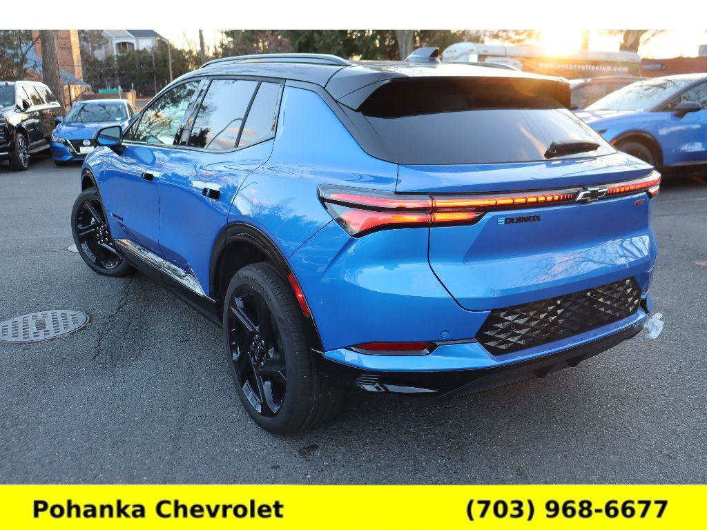New 2026 Chevrolet Equinox EV RS FWD image 5