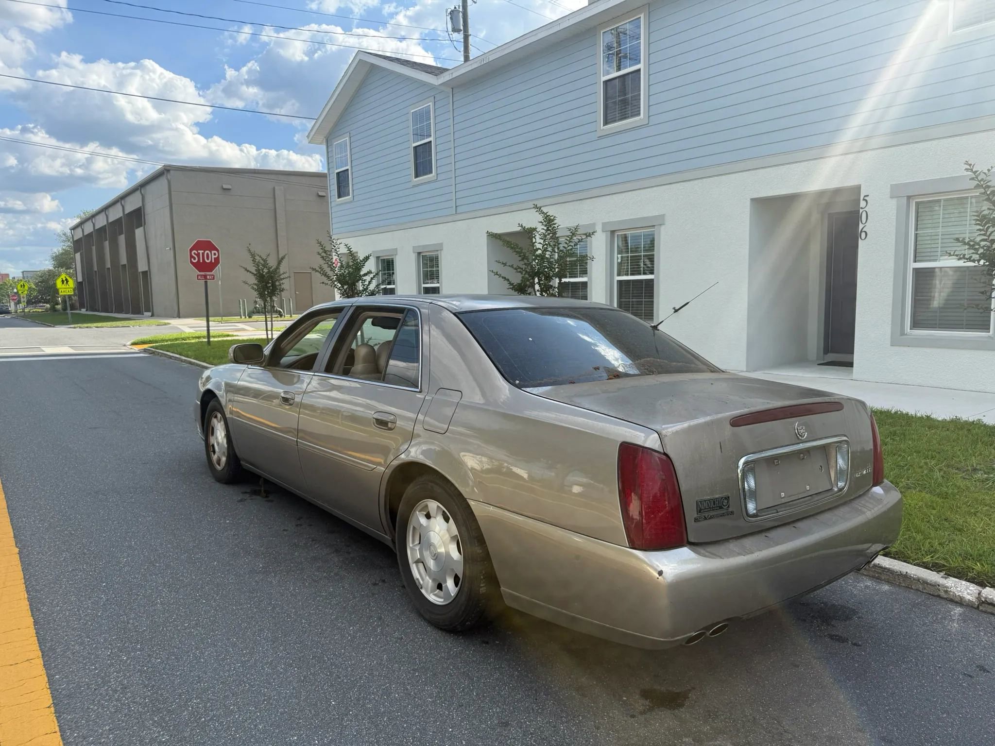 Used 2002 Cadillac De Ville Sedan w/ Comfort/Convenience Pkg image 7