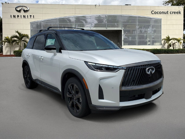 New 2027 INFINITI QX60 Autograph w/ Dark Cargo Package AWD/4WD 360° Tour