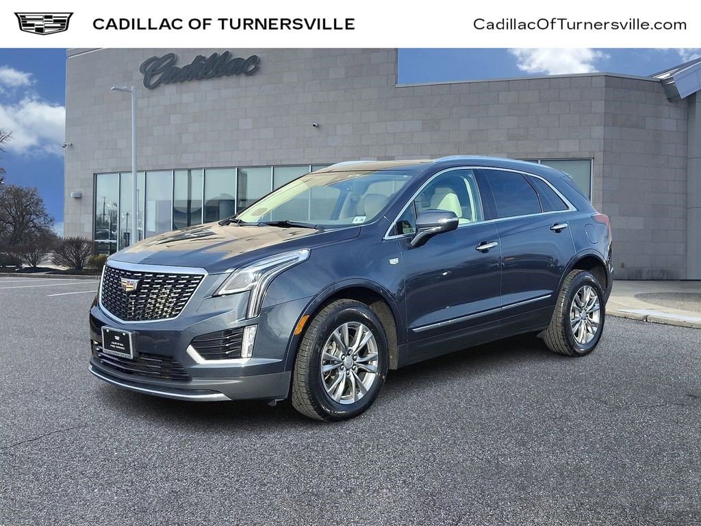 Certified 2021 Cadillac XT5 Premium Luxury image 1