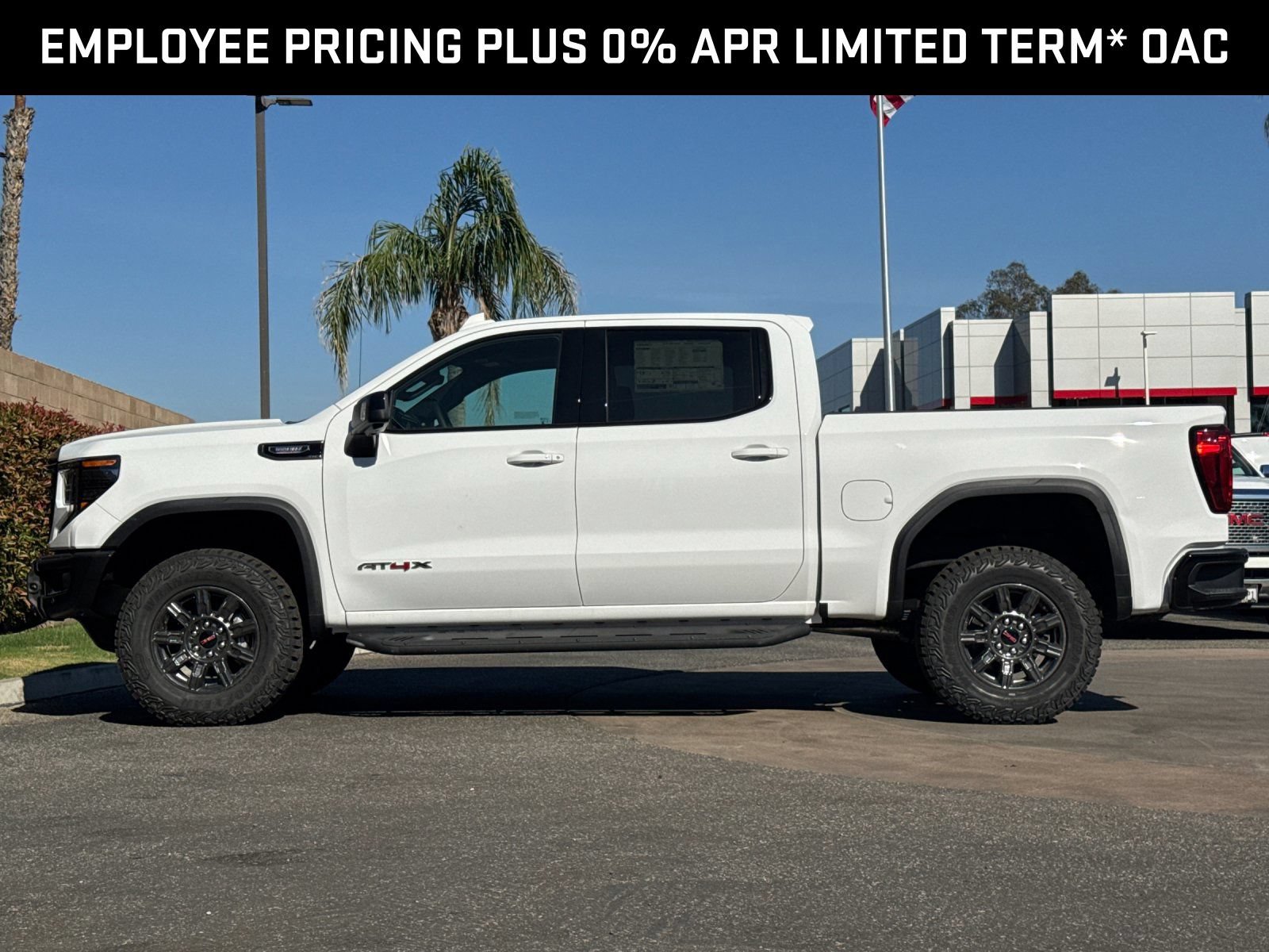 New 2026 GMC Sierra 1500 AT4X AWD/4WD image 7
